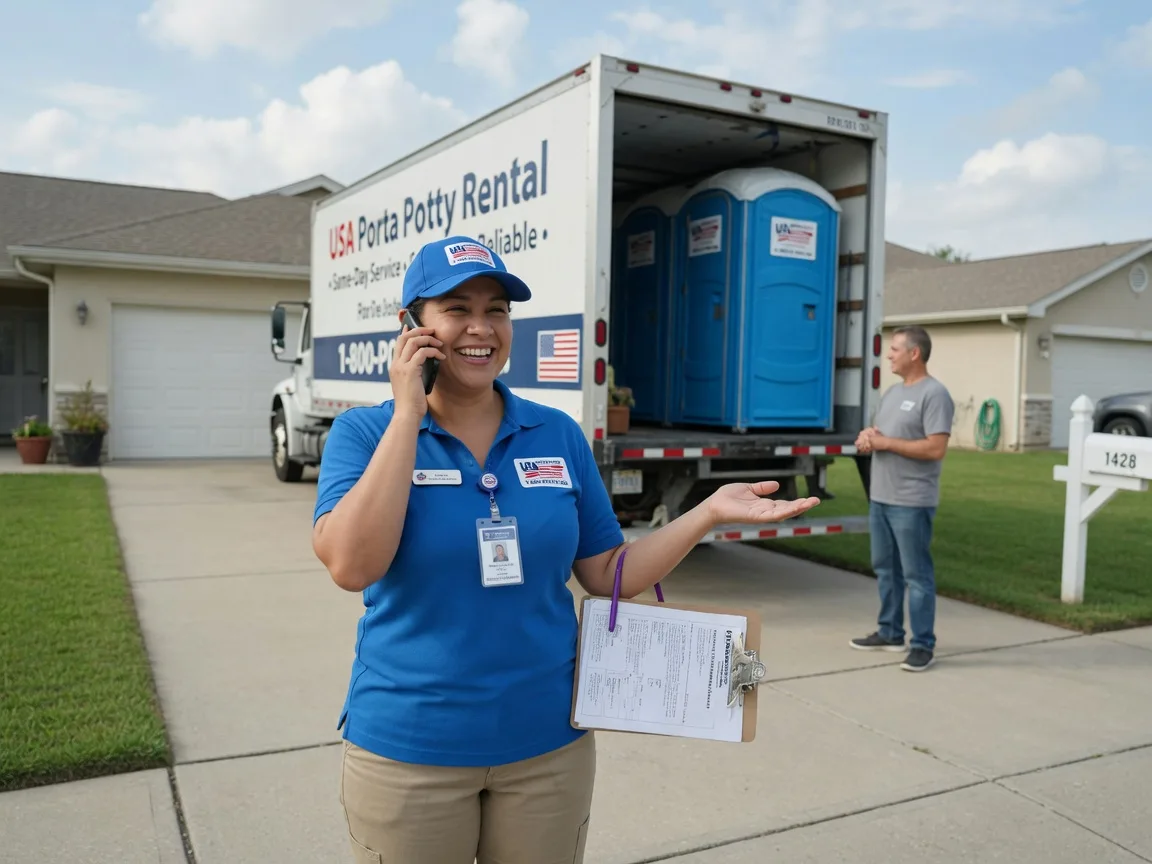 Portable Toilet Rental Saltville, VA FAQs